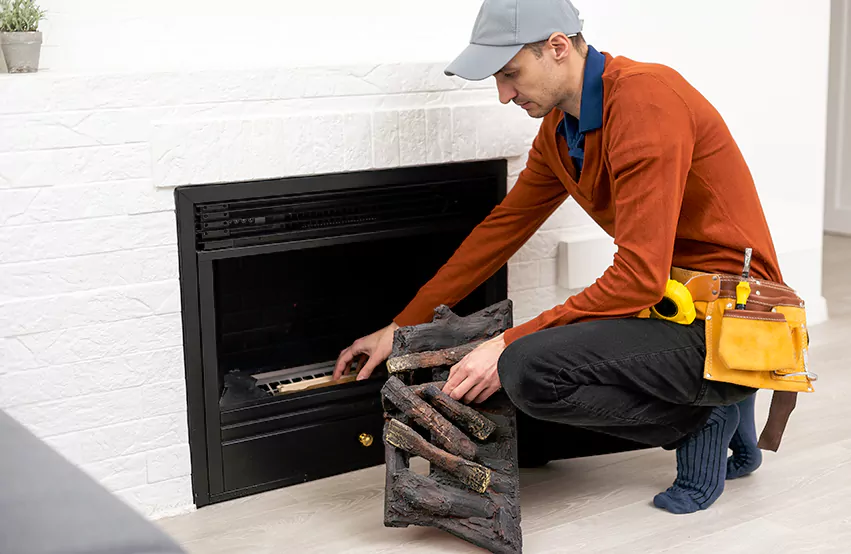 Wood Fireplace Repair in Shorewood, IL